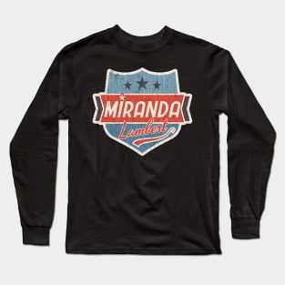 Miranda Lambert vintage Long Sleeve T-Shirt